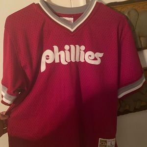 Mitchell & Ness MLB Phillies baseball Jersey
